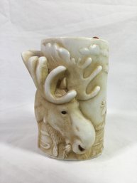 Moose Candle Mold