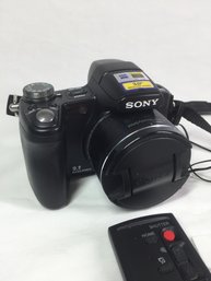 Sony Cyber-shot With Camera Case