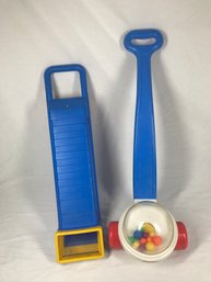 Vintage Fisher-Price Popper Toy & Periscope Toy