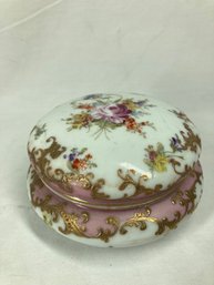 Cute Little Floral Patterned Container