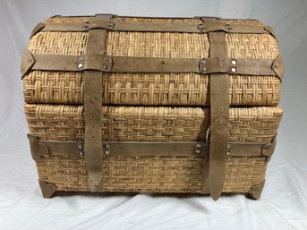 Big Wicker Chest