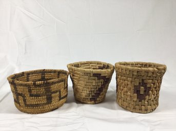 Small Woven Baskets