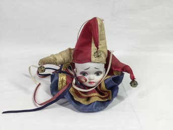 Jester Doll Head