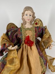 Beautiful Christmas Angel Figurine