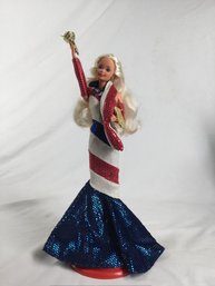 Statue Of Liberty Barbie 1995