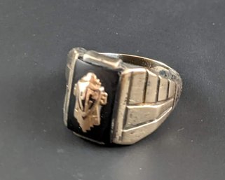 Vintage Sterling Jostens Class Ring