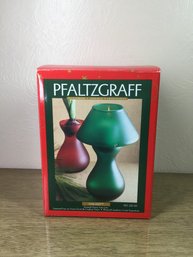 Pfaltzgraff Bud Vase  & Tea Light