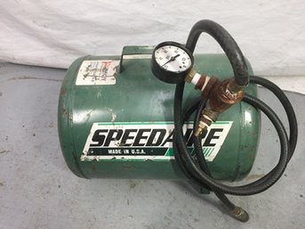 Speedair Portable Compressed AirTank