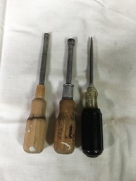Group Of 3 Hand Tools