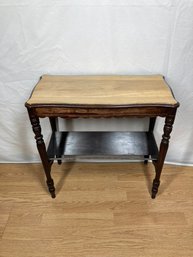 Vintage Wooden Side Table