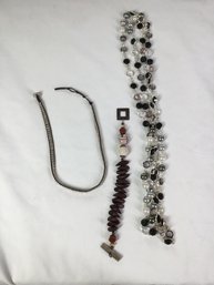 Set Of Assorted Beaded Jewelry