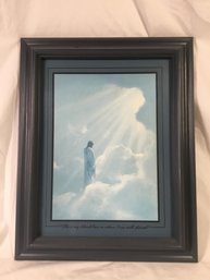 Jesus In Heaven Print