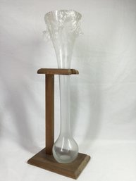 Half Yard Glass With Stand