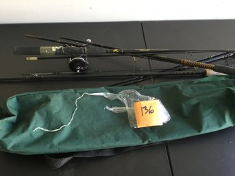 Fishing Rods With One Reel