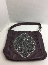 Detailed Beautiful Purple Purse