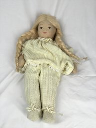 Vintage Cloth Baby Doll