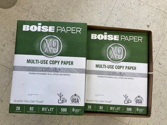 Big Box Of Boise Brand Copy Paper