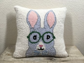 Cute Rabbit With Glasses