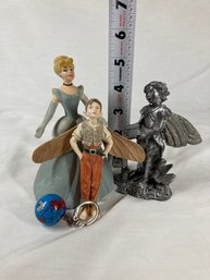 Trio Of Figurines