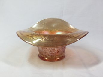 Beautiful Vintage Carnival Glass Dish