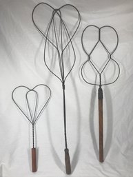 Collection Of Antique Rug Beaters