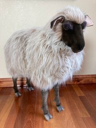 HANSA Toy International Inc. Hand Made - Ewe - Life Size- The World's Finest Collectible Nature Reproductions