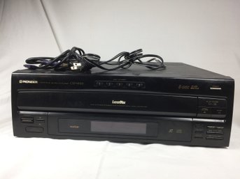 Pioneer  Multi-Play CD COV/Lo Player CLD-M301