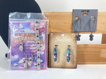 Lot Of Packaged Cute Earrings