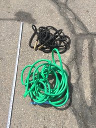 Two Rolls Of Hoses
