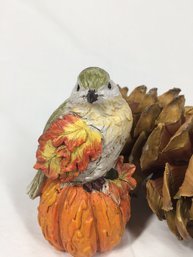 Antique Garden Bird