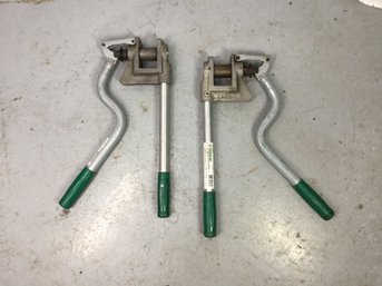 Pair Of Metal Stud Punches