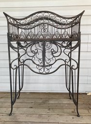 Antique Twisted Wire Planter