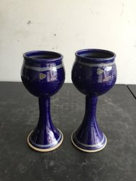 Pottery Goblets