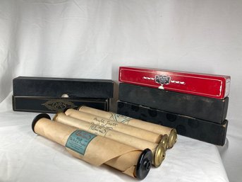 Lot Of Assorted Player Piano Scrolls