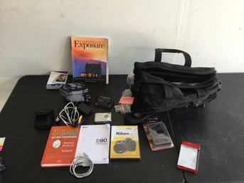 Camera Bag, Equipment, Cameras, & More (see Photos)