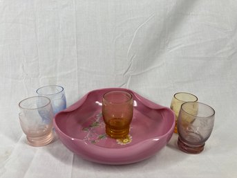 Doll Dish And Cups