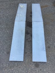 Set Of Trailer Ramps