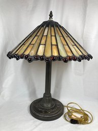 Cute Stained Glass Table Lamp