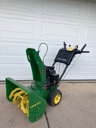 John Deer Brand Snowblower