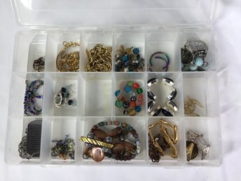 Set Of Assorted Colored Jewelry