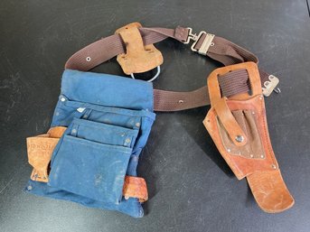 Tool Belt With Pockets