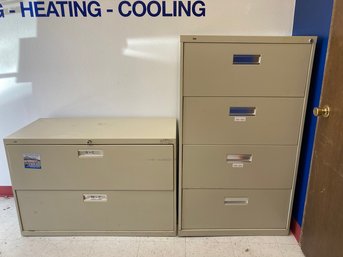 Set Of Filing Cabinets