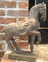 Resin Cast Horse Sculpture