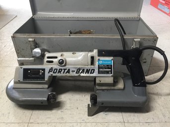 Porta Band Band Saw In Case