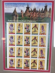 American Indian Dances Poster