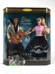 Barbie Live On Stage With Elvis