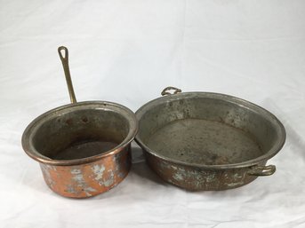 Copper Pots