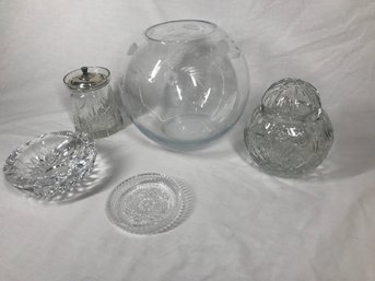 Nice Assortment Of Decorative Glass