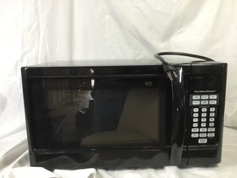 Working Microwave