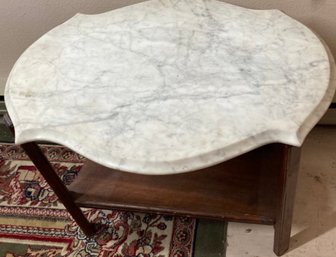 Marble Top Table